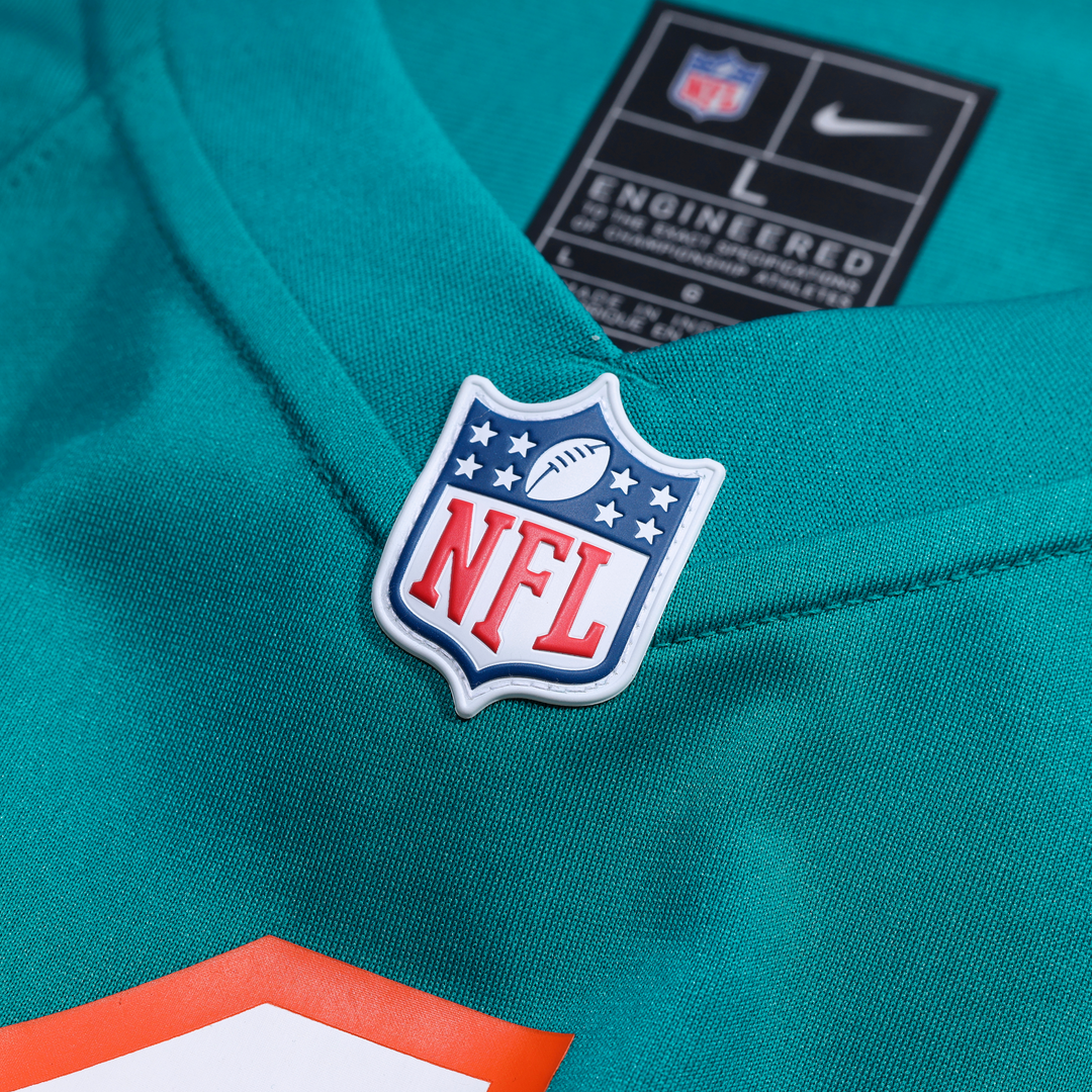 Miami Dolphins Jacob Rodriguez Nike Aqua Alternate Game product image 10