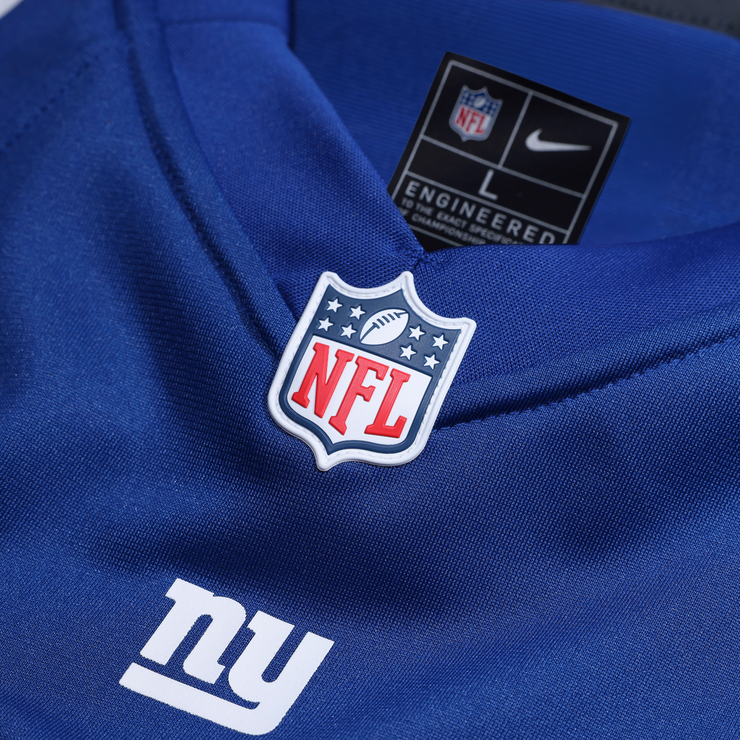 New York Giants Malachi Fields Nike Royal Game Jersey product image 6
