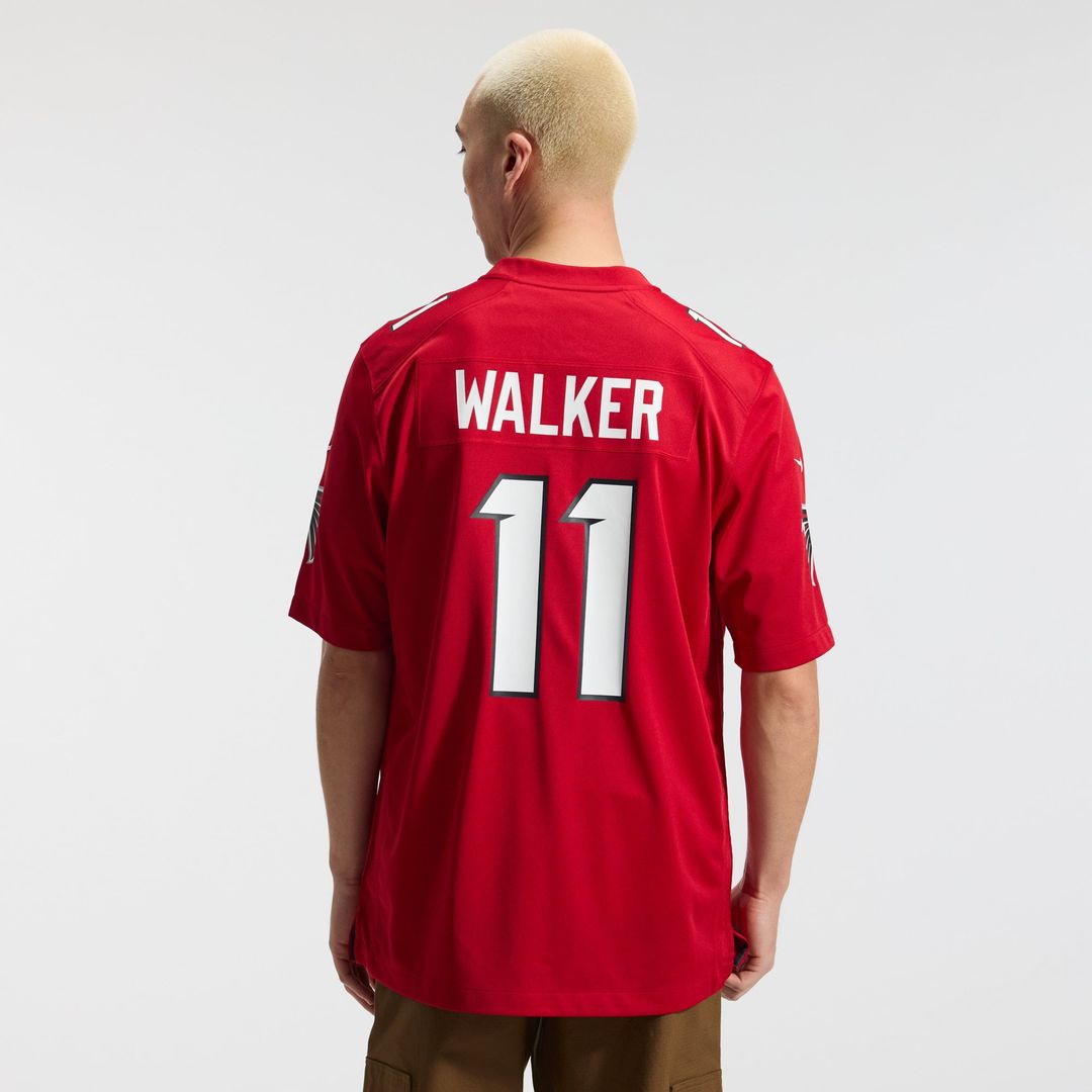 Atlanta Falcons Jalon Walker Nike Red Game Jersey product image 3