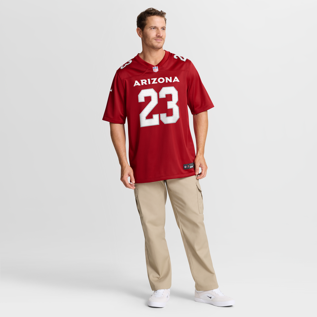 Arizona Cardinals Corey Clement Nike Cardinal Game Jersey product image 7