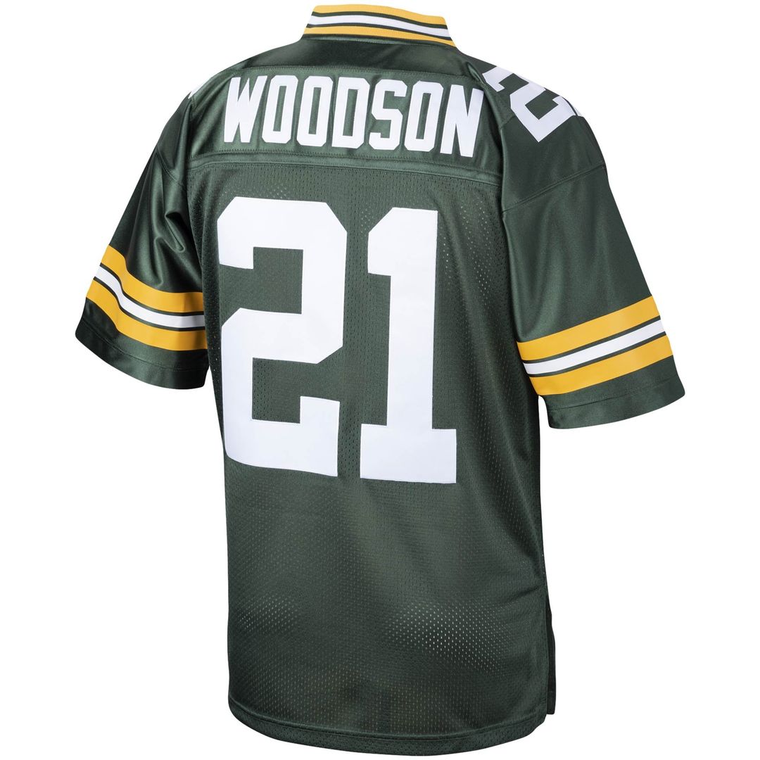 Green Bay Packers 2010 Charles Woodson Mitchell & Ness product image 3