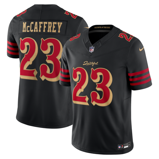 San Francisco 49ers Christian McCaffrey Nike Black product image 1