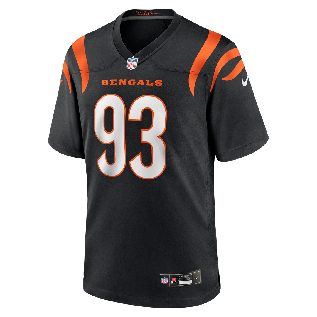 Cincinnati Bengals McKinnley Jackson Nike Black Game Jersey product image 2