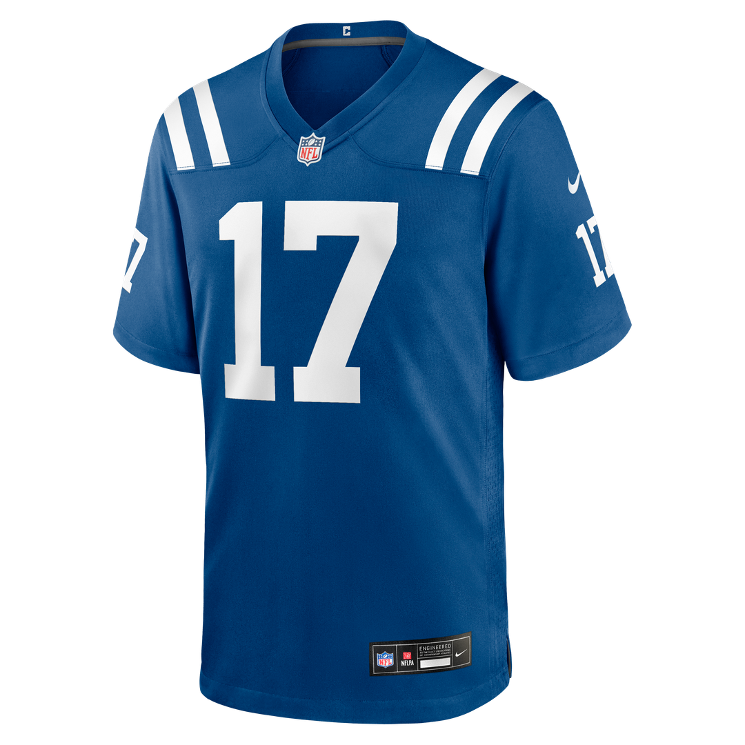 Indianapolis Colts Daniel Jones Nike White Game Jersey product image 8