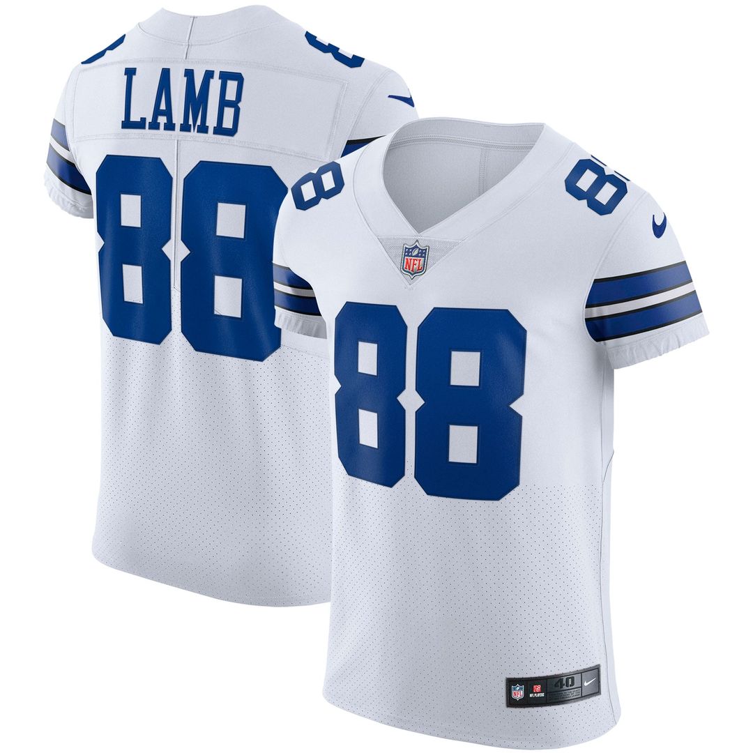Dallas Cowboys CeeDee Lamb Nike Navy Alternate Vapor Elite product image 7