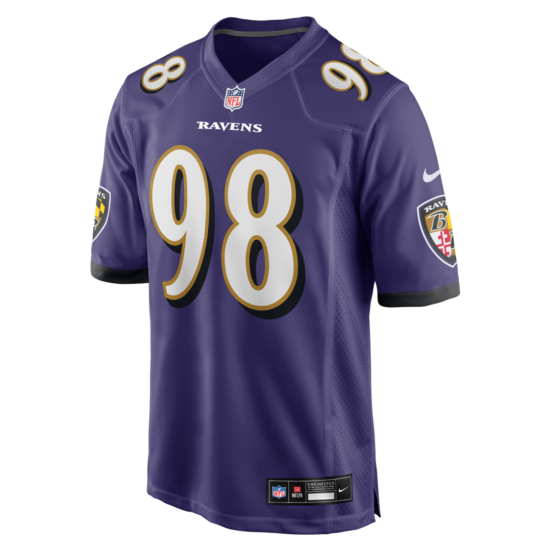 Baltimore Ravens Tony Siragusa Nike Purple Retired Player product image 2