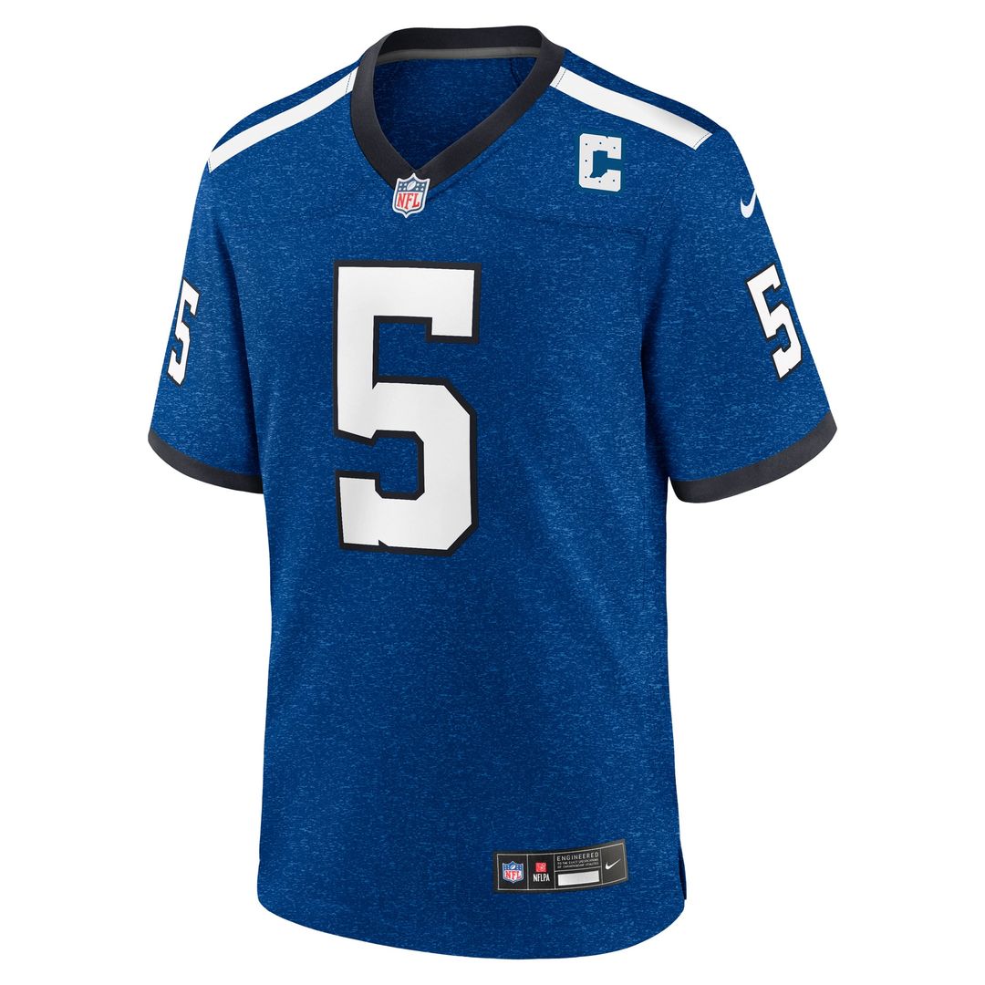 Indianapolis Colts Anthony Richardson Sr. Nike Royal product image 5