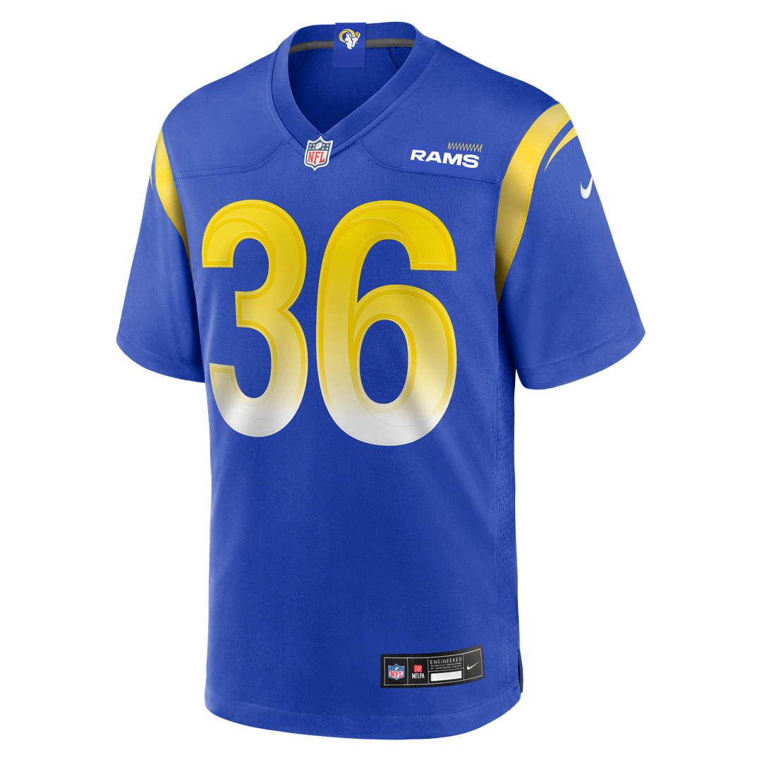 Los Angeles Rams Charles Woods Nike Royal Game Jersey product image 2
