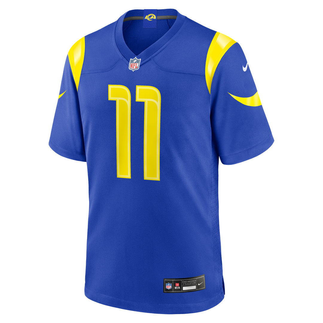 Los Angeles Rams Keir Thomas Nike Royal Game Jersey product image 2