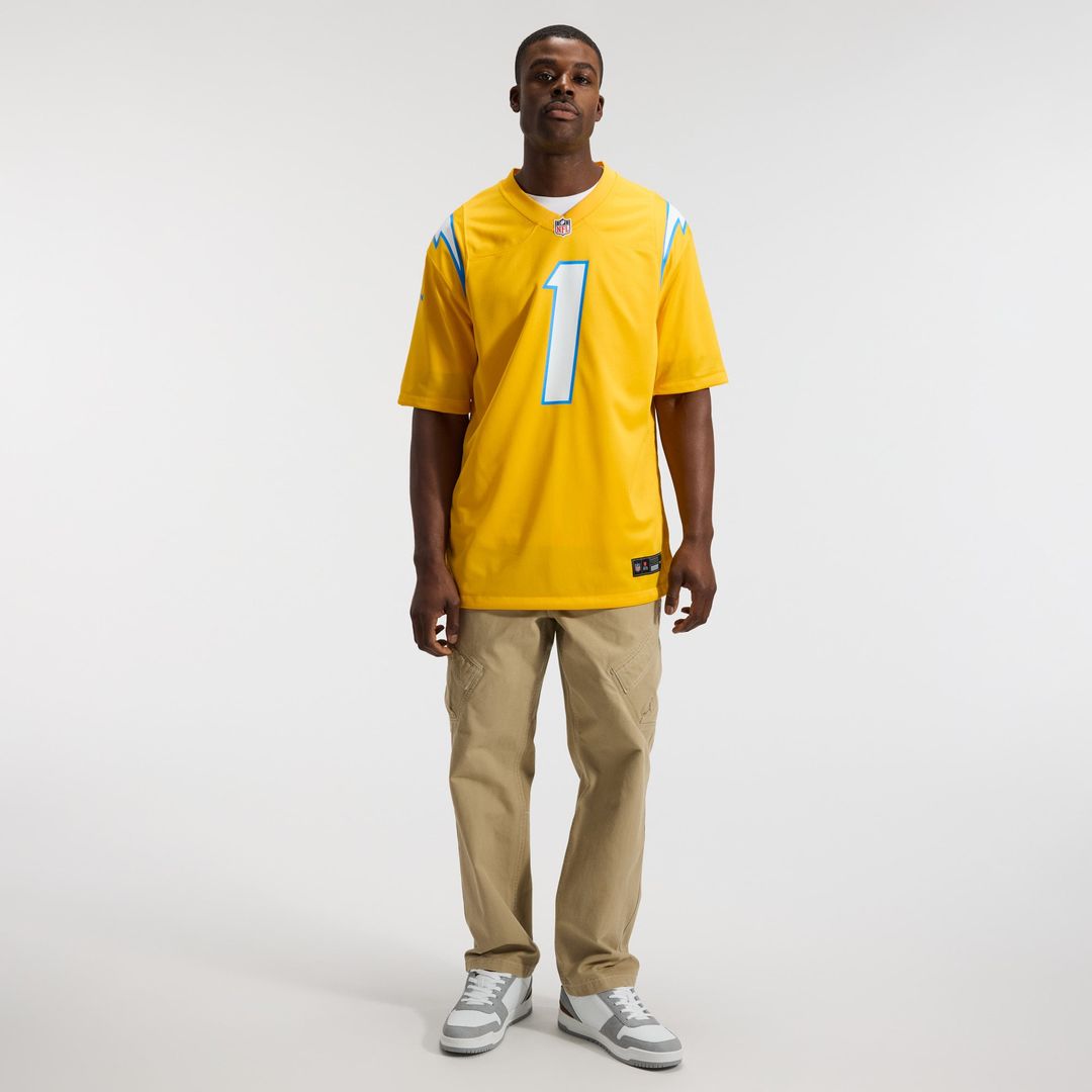 Los Angeles Chargers Quentin Johnston Nike Navy Alternate product image 18