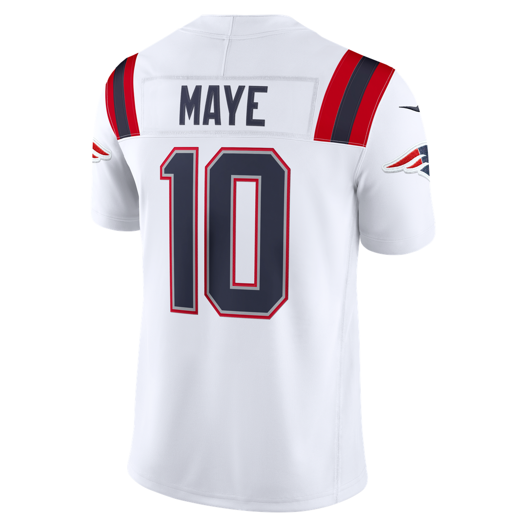New England Patriots Drake Maye Nike Red Alternate Vapor product image 9