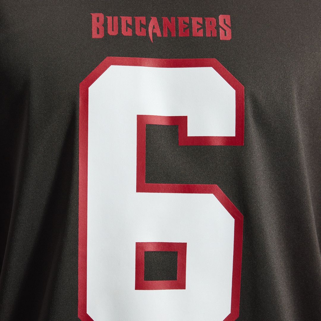 Tampa Bay Buccaneers Baker Mayfield Nike Orange Throwback product image 36