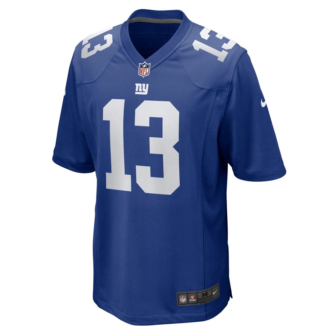 New York Giants Jalin Hyatt Nike Royal Game Jersey product image 5