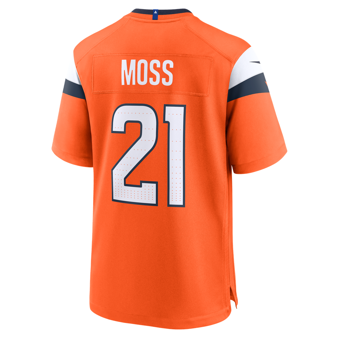 Denver Broncos Riley Moss Nike Orange Game Jersey product image 3