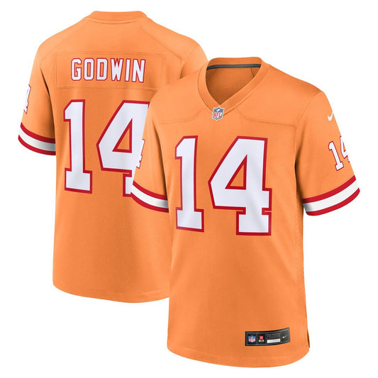 Tampa Bay Buccaneers Chris Godwin Nike Orange Throwback product image 1