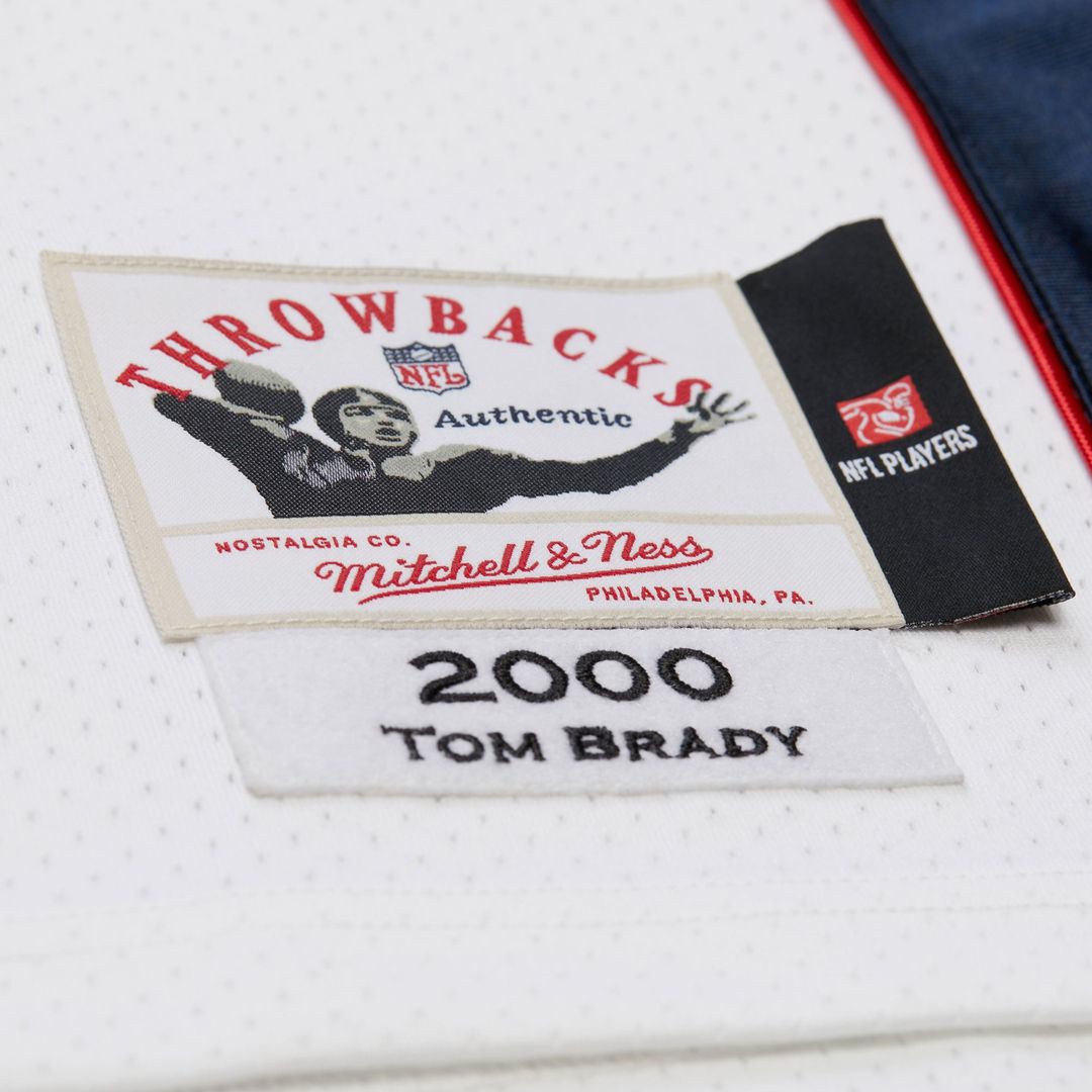 New England Patriots Tom Brady Mitchell & Ness Navy Super product image 27