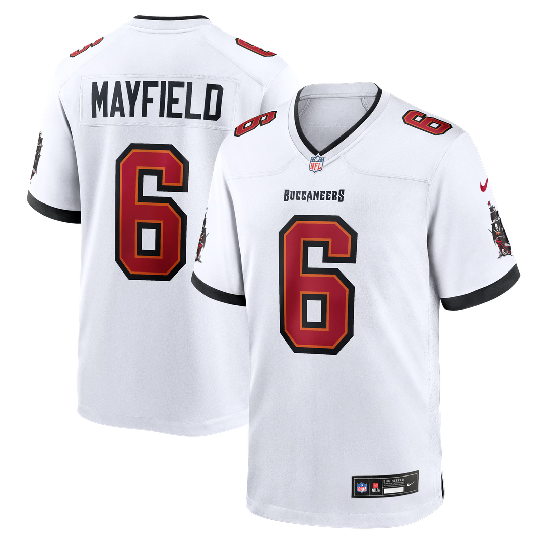 Tampa Bay Buccaneers Baker Mayfield Nike Orange Throwback product image 39