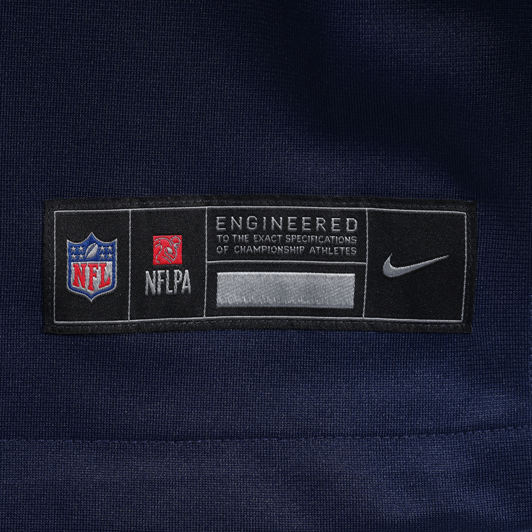 New England Patriots Mike Vrabel Nike White Retired Game product image 12