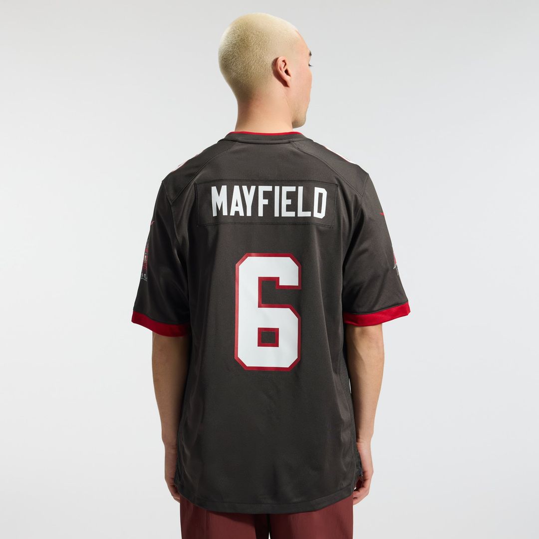 Tampa Bay Buccaneers Baker Mayfield Nike Orange Throwback product image 28