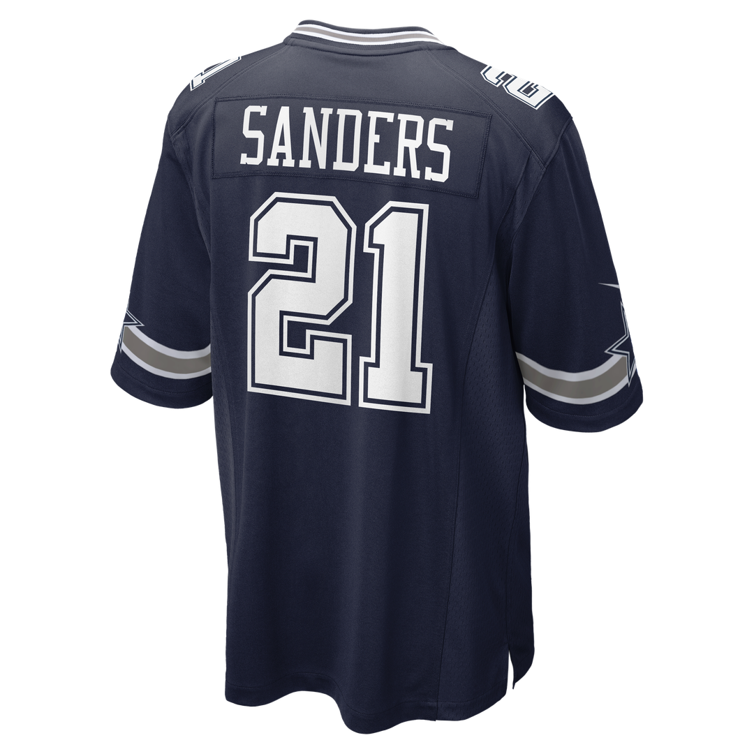 Dallas Cowboys Deion Sanders Nike Navy Team Retired Game product image 3