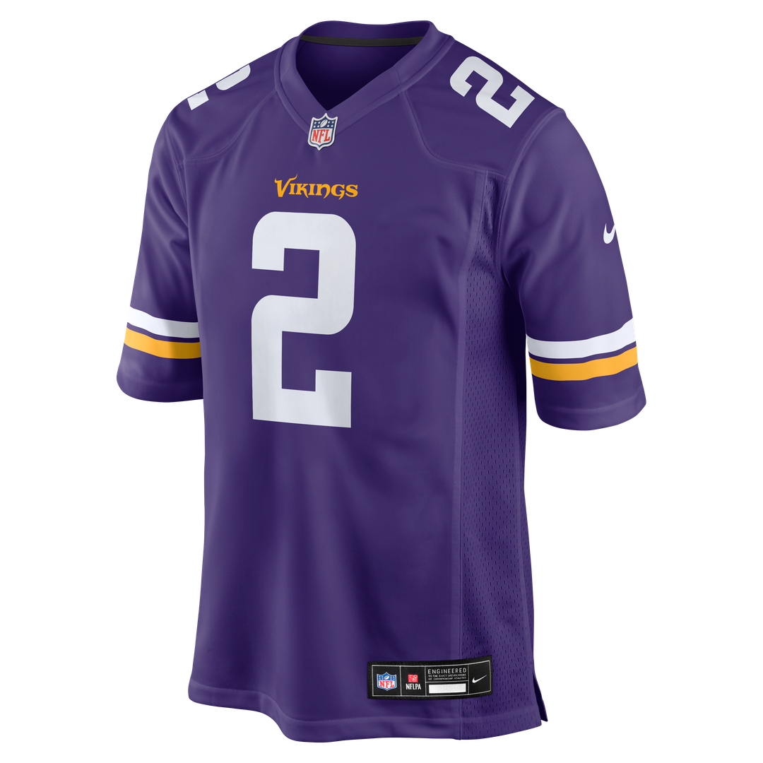 Minnesota Vikings Stephon Gilmore Nike Purple Game Jersey product image 2