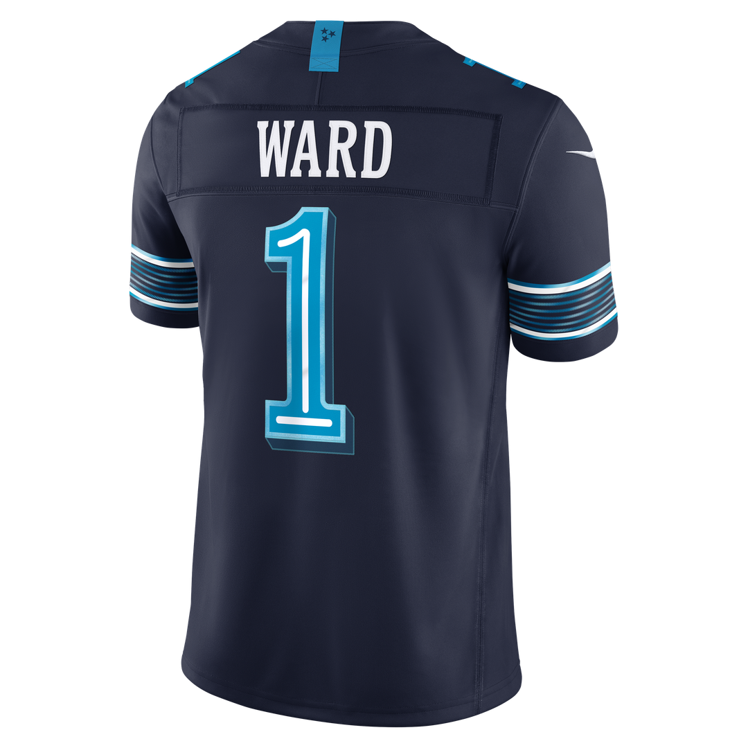 Tennessee Titans Cameron Ward Nike Navy 2026 Rivalries product image 5
