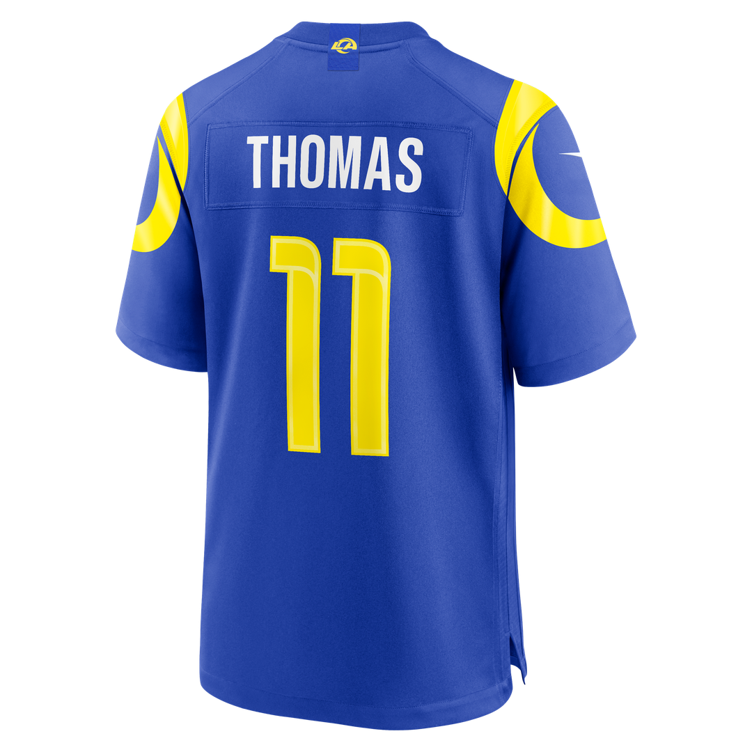 Los Angeles Rams Keir Thomas Nike Royal Game Jersey product image 3