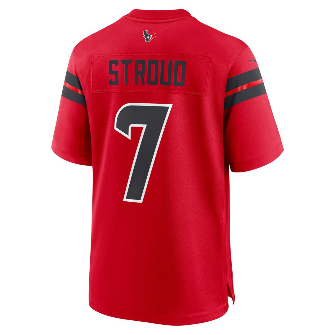 Houston Texans C.J. Stroud Nike White Game Jersey product image 17
