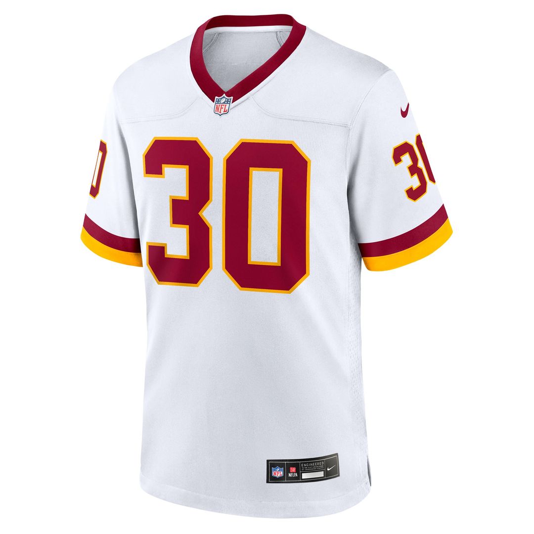 Washington Commanders Austin Ekeler Nike Burgundy Game product image 14