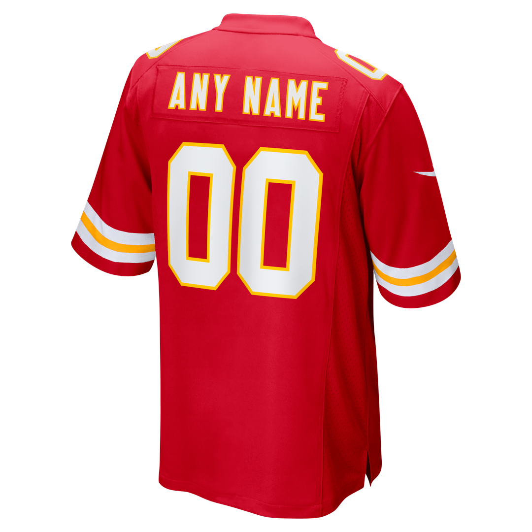 Kansas City Chiefs Nike White Custom Jersey product image 9