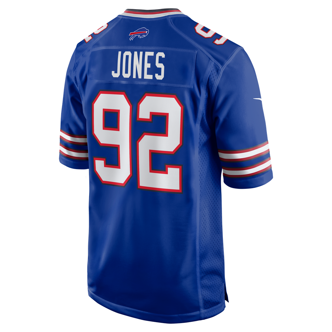 Buffalo Bills DaQuan Jones Nike Royal Game Jersey product image 3
