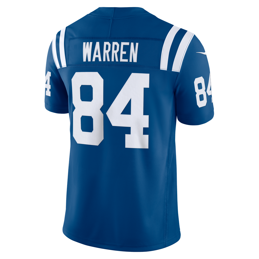 Indianapolis Colts Tyler Warren Nike White Vapor FUSE product image 13
