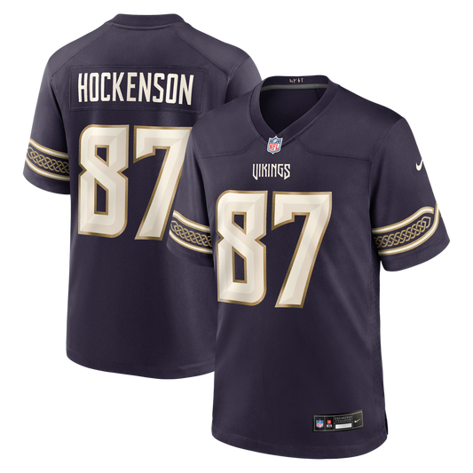 Minnesota Vikings T.J. Hockenson Nike Purple 2026 Rivalries product image 1