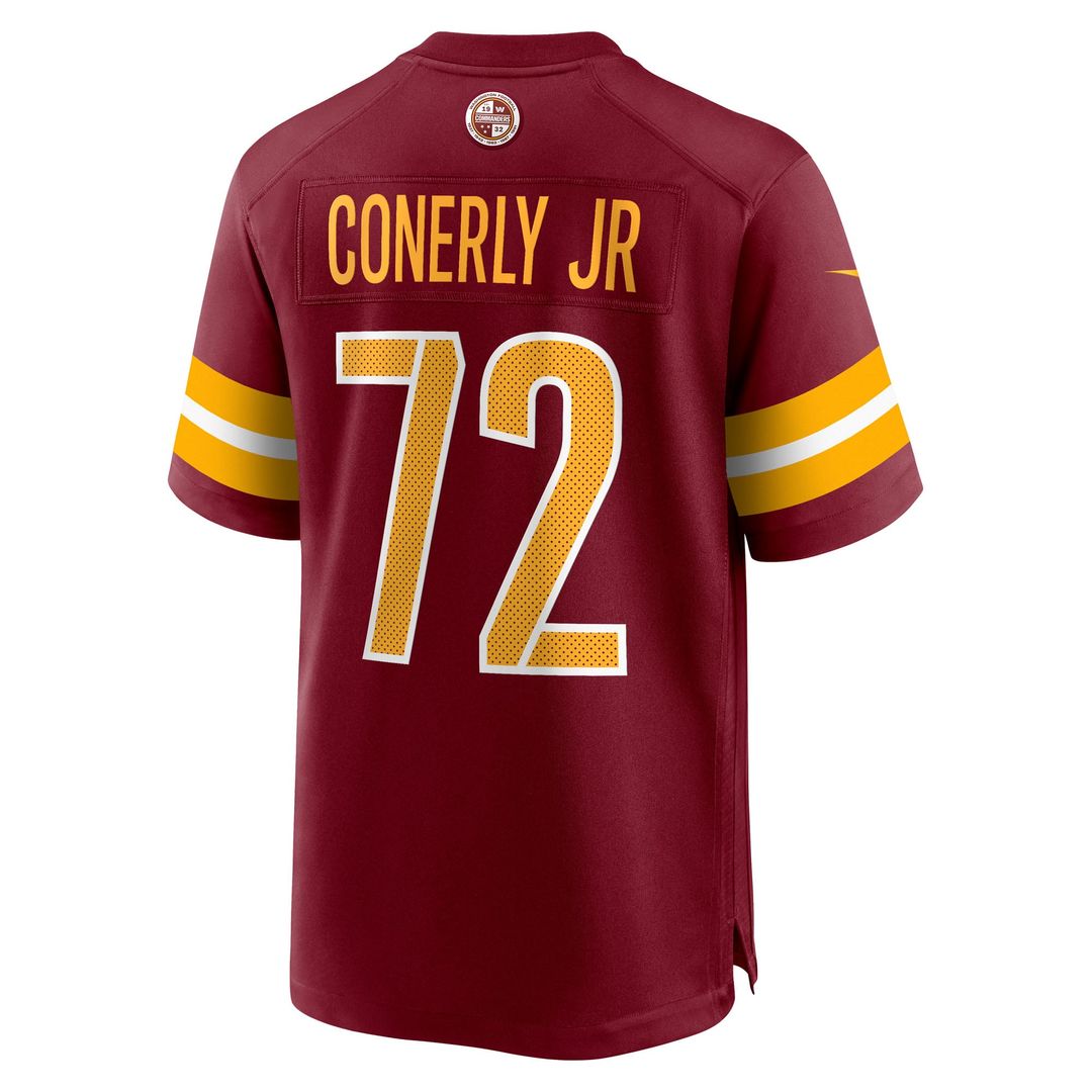 Washington Commanders Josh Conerly Jr. Nike Burgundy Game product image 3