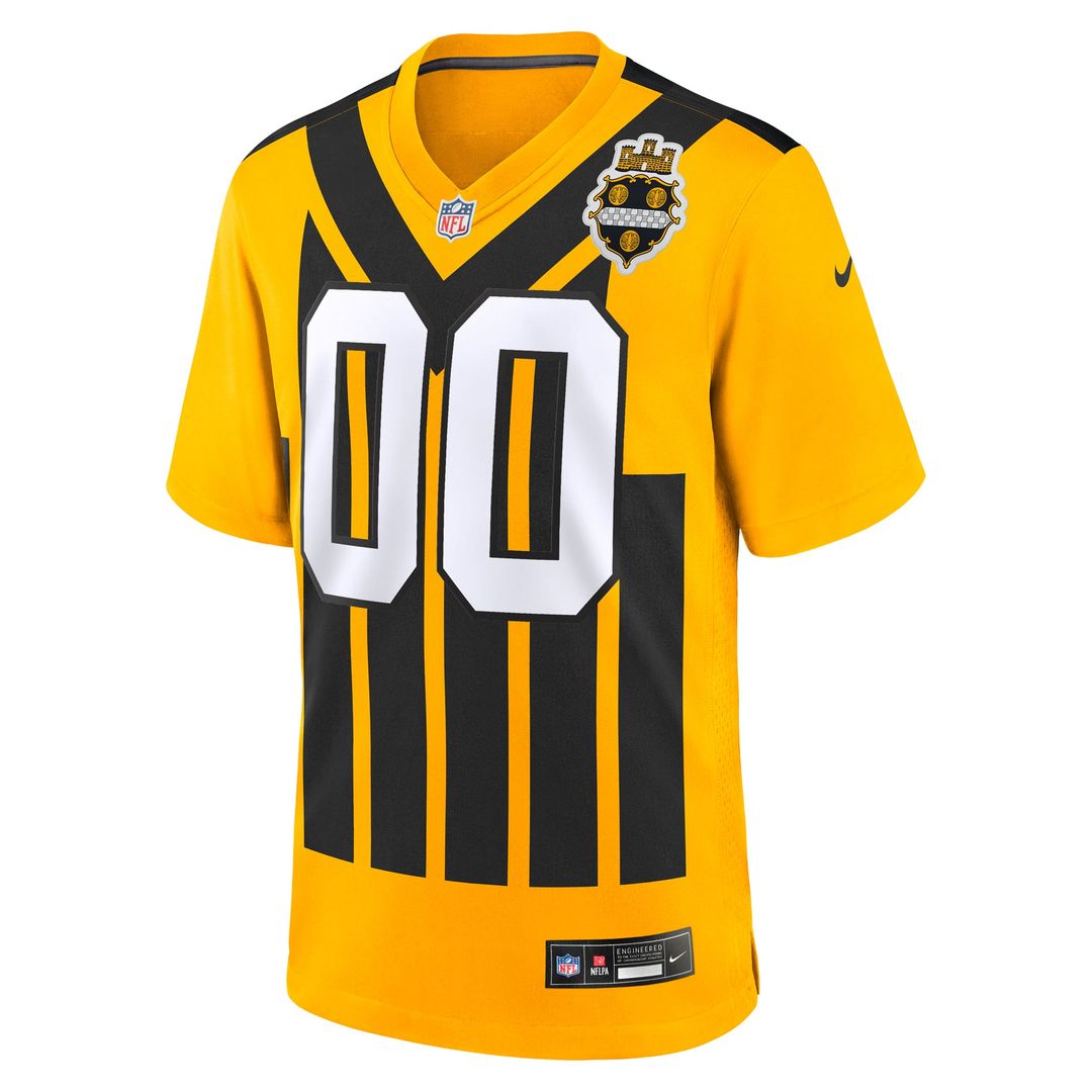Pittsburgh Steelers Nike Gold Alternate 1933 Throwback Game product image 2