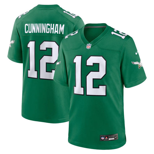 Philadelphia Eagles Randall Cunningham Nike Kelly Green product image 1
