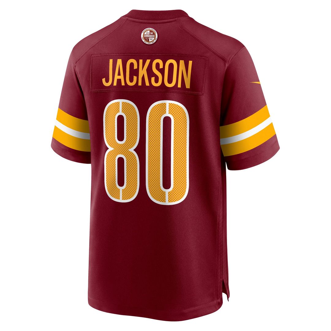 Washington Commanders Tyree Jackson Nike Burgundy Game product image 3