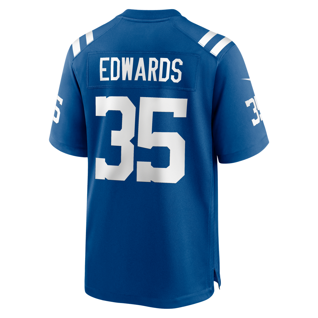 Indianapolis Colts Johnathan Edwards Nike Royal Game Jersey product image 3