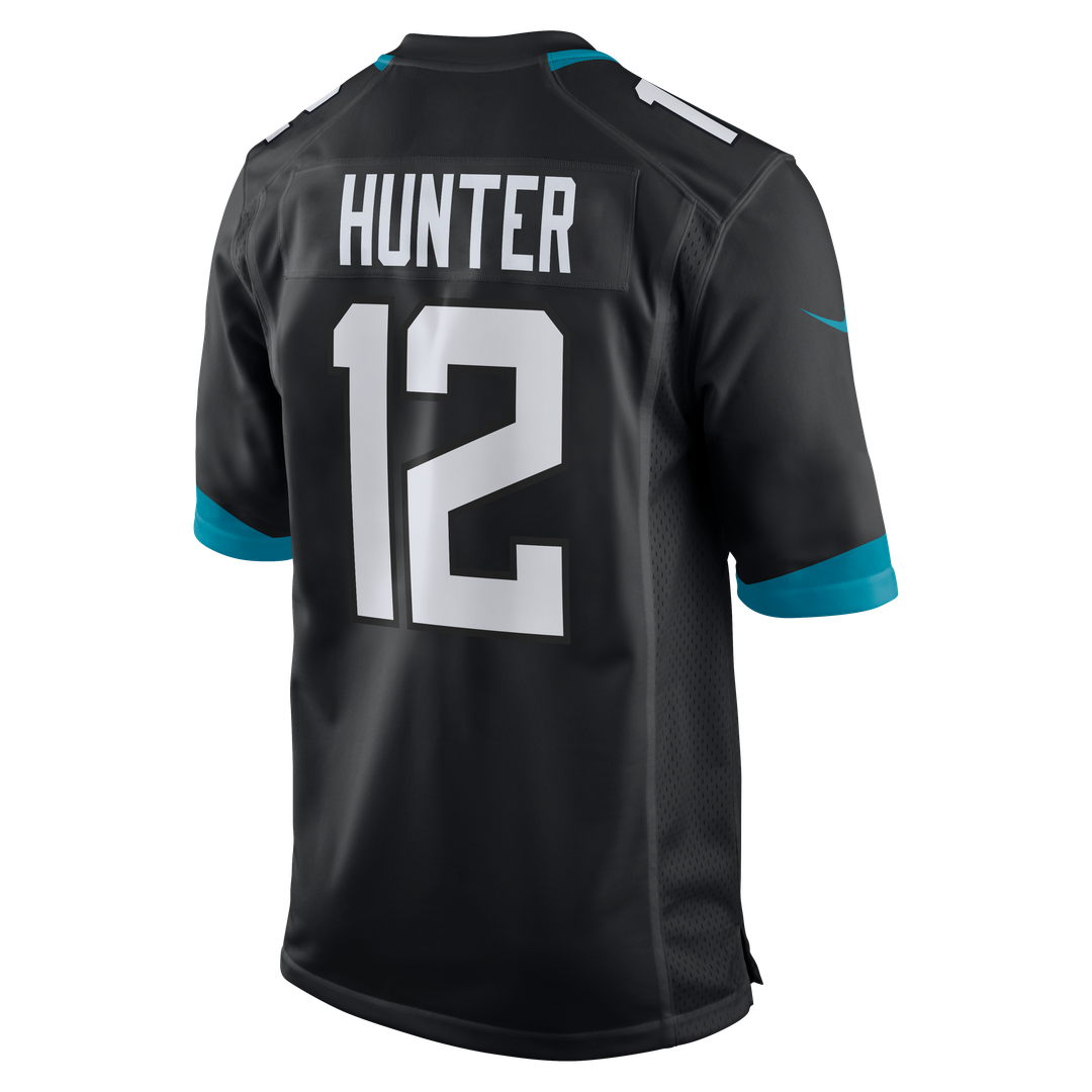 Jacksonville Jaguars Travis Hunter Nike Black Alternate product image 7