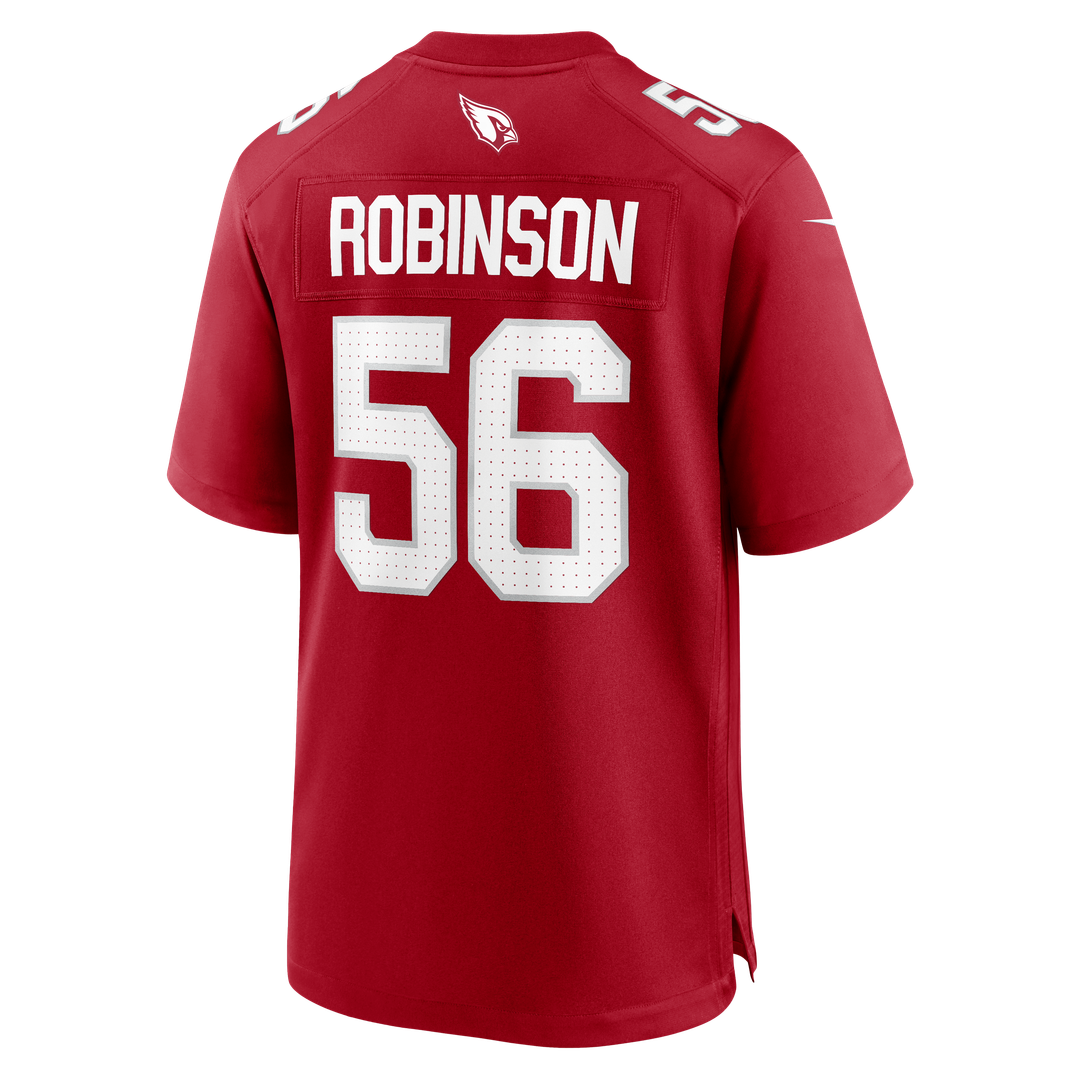 Arizona Cardinals Darius Robinson Nike Cardinal Game Jersey product image 3