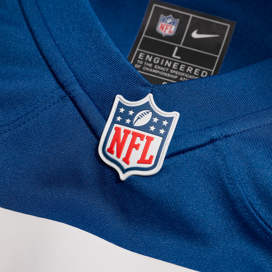 Nike Indianapolis Colts Royal Custom Jersey product image 4
