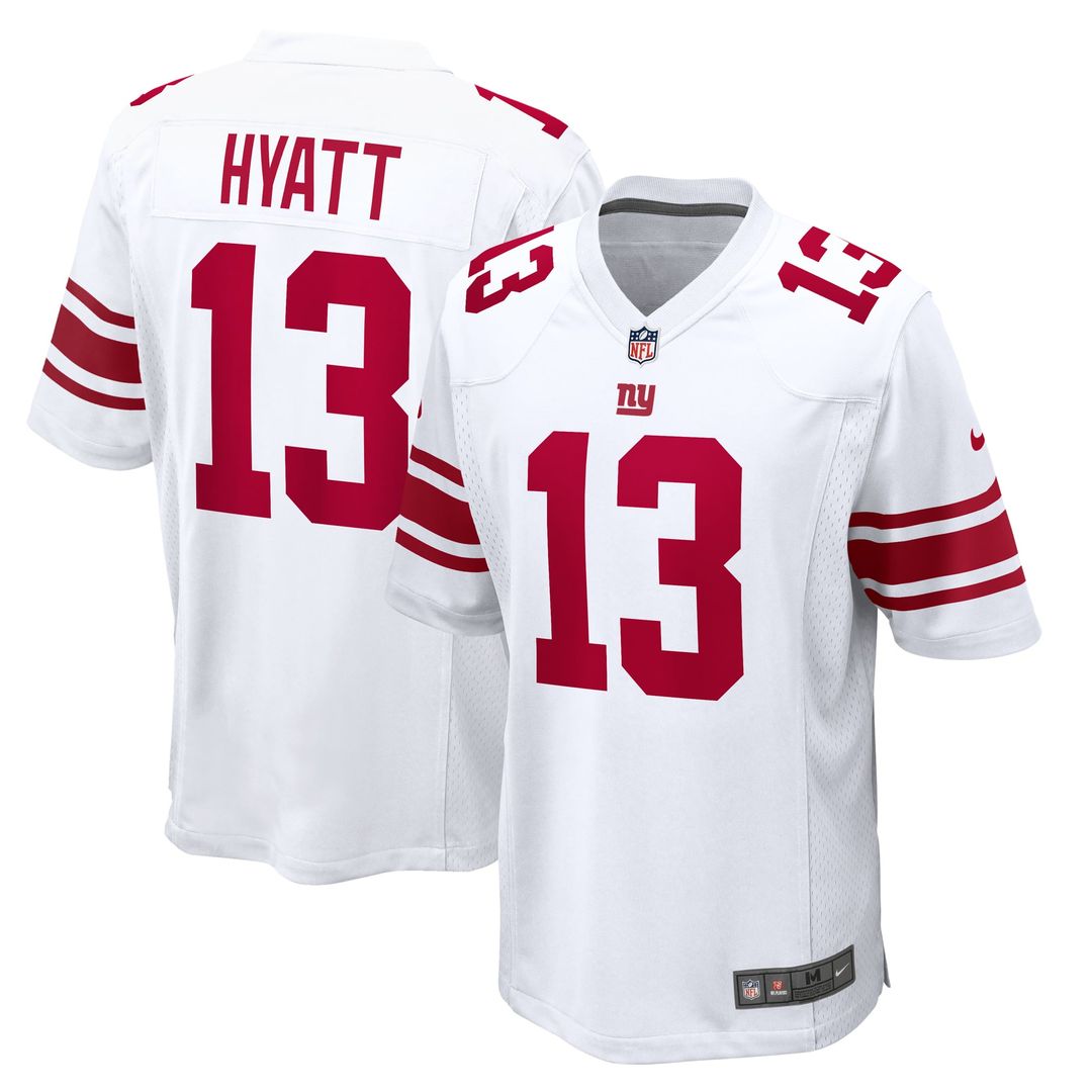 New York Giants Jalin Hyatt Nike Royal Game Jersey product image 7