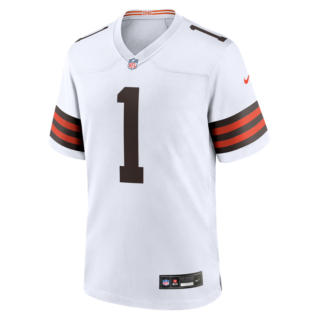 Cleveland Browns KC Concepcion Jr. Nike White Game Jersey product image 2