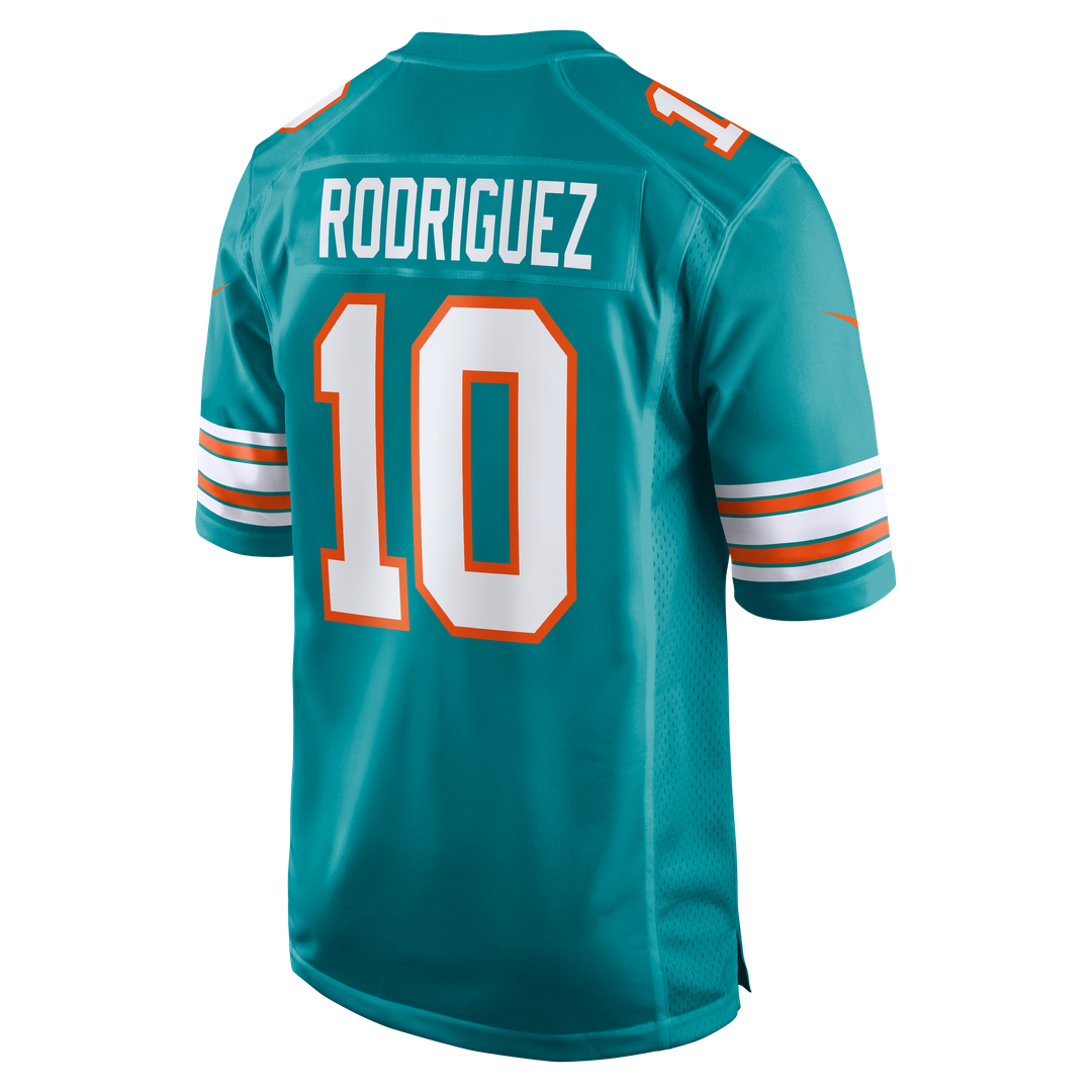 Miami Dolphins Jacob Rodriguez Nike Aqua Alternate Game product image 9