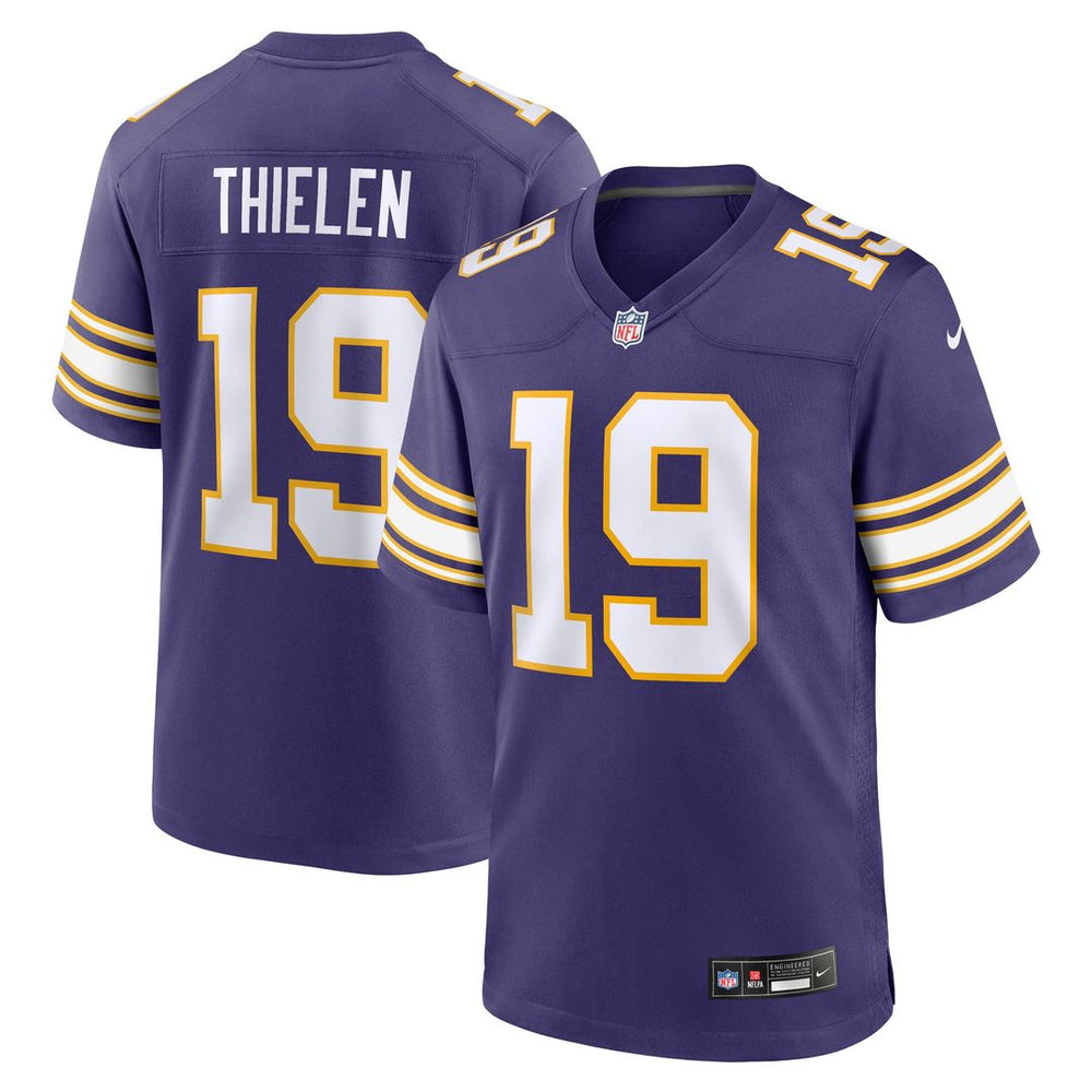 Minnesota Vikings Adam Thielen Nike Purple Alternate Game