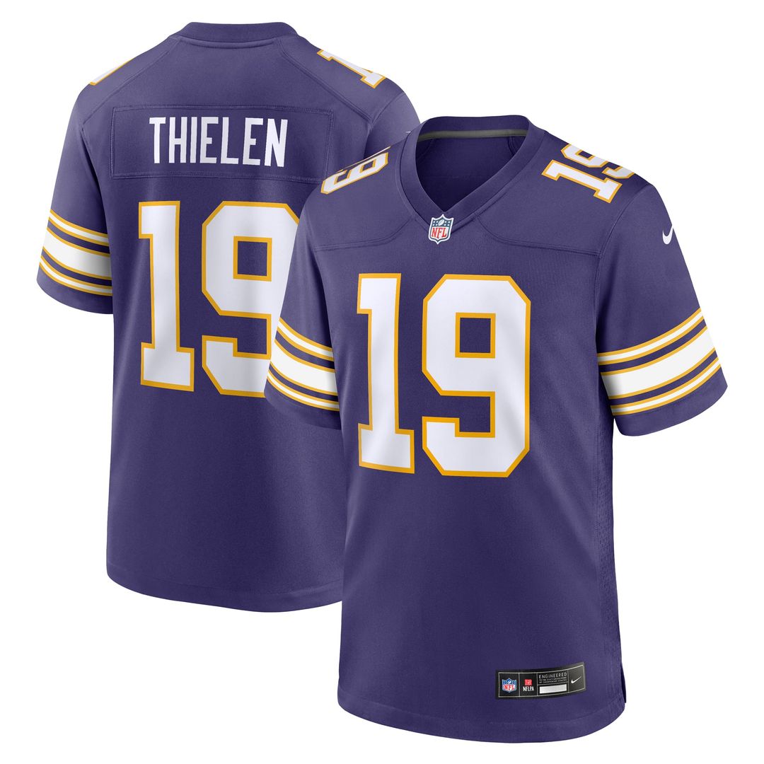 Minnesota Vikings Adam Thielen Nike Purple Alternate Game product image 1