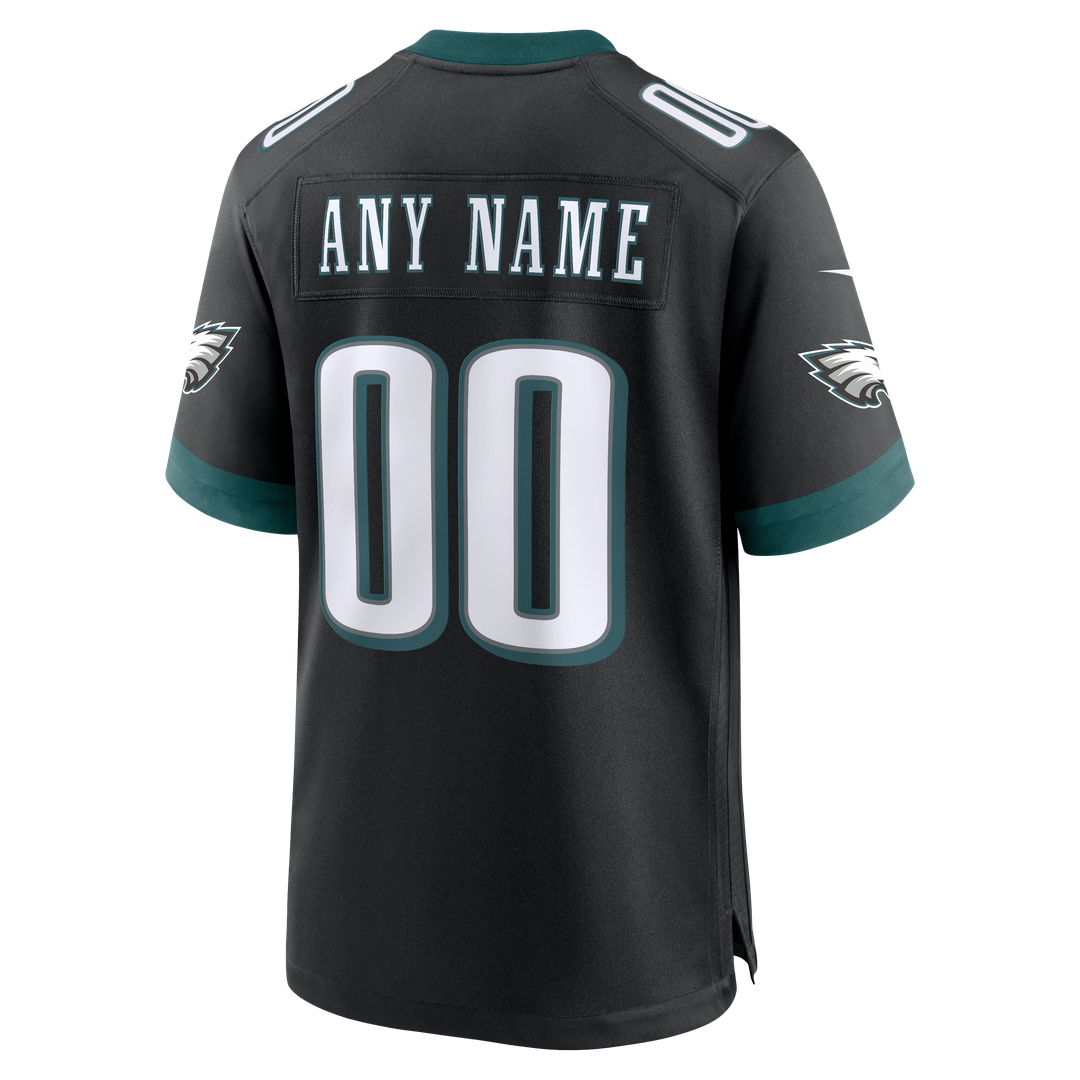 Philadelphia Eagles Nike White Custom Jersey product image 9
