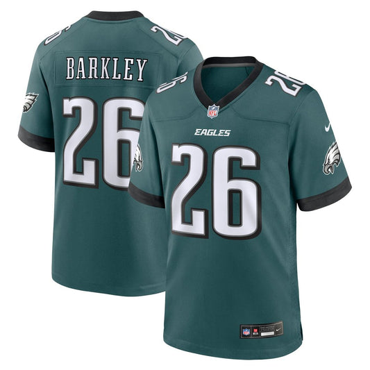 Philadelphia Eagles Saquon Barkley Nike Midnight Green Game product image 1