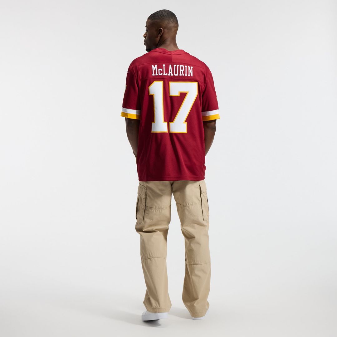 Washington Commanders Terry McLaurin Nike Burgundy Team product image 5