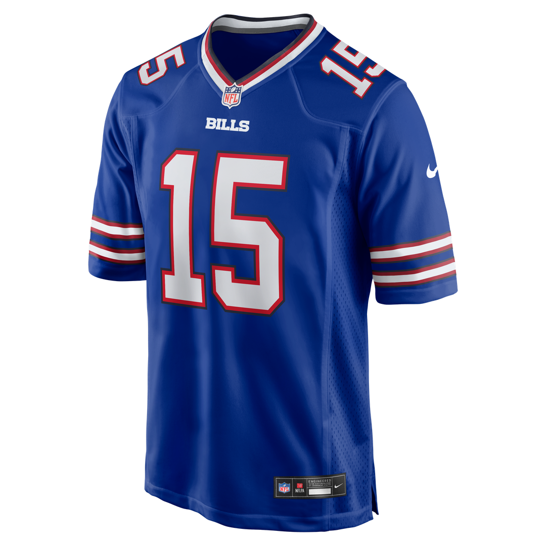 Buffalo Bills Jack Kemp Nike Royal Retired Player Game product image 2